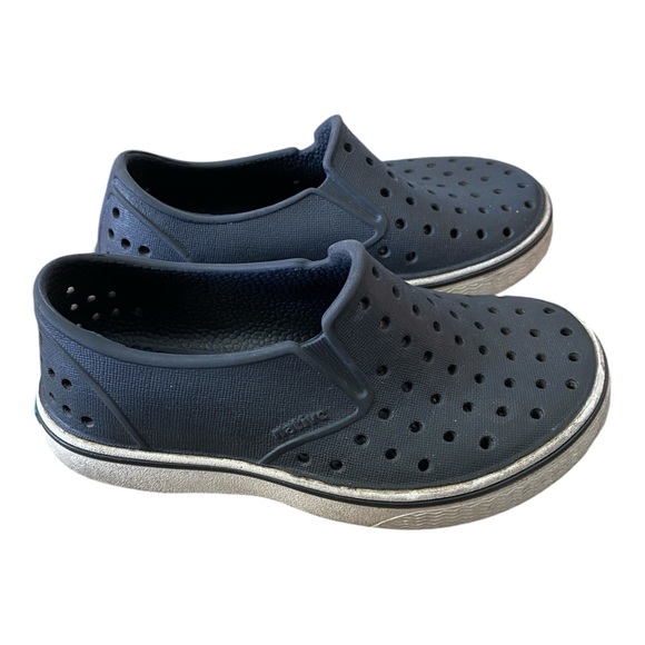 Native Black Kid’s Unisex Shoes C8 - Picture 1 of 5